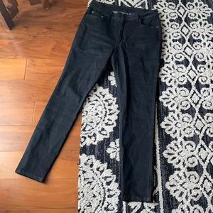 Sourpuss jeans black punk rockabilly goth skinny